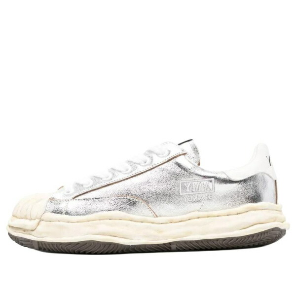 Maison MIHARA YASUHIRO ミハラヤスヒロ メンズ スニーカー 【Maison MIHARA YASUHIRO Blakey ilver A14FW736-SILVER】  サイズ US_5(23.0cm)