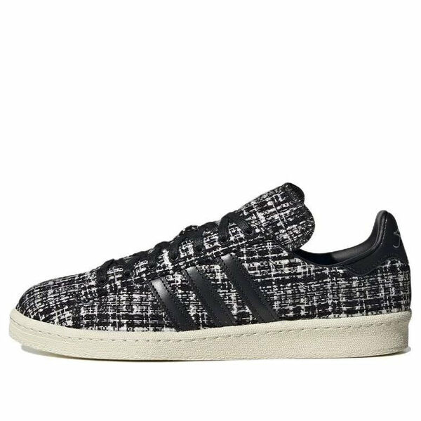 adidas アディダス メンズ スニーカー 【adidas x INVINCIBLE x DAYZ Campus 80s \u0027Black\u0027 HP2821】  大いさ US_9(27.0珊) 靴-スニーカー