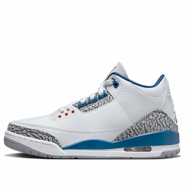 Jordan ジョーダン メンズ スニーカー 【Air Jordan 3 Retro \u0027Wizards\u0027 CT8532-148】  大きさ US_7(25.0糎)