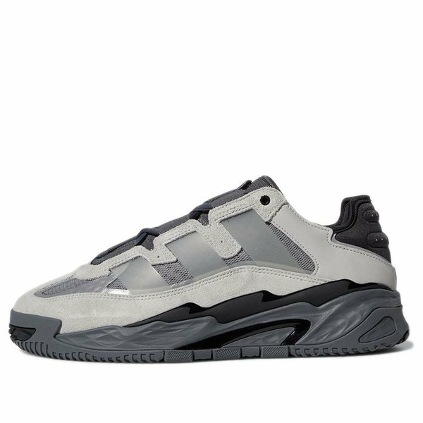 adidas アディダス メンズ スニーカー 【adidas originals Niteball \u0027Light Gray Dark Gray Black\u0027 S24147】  大きさ US_8(26.0糎)