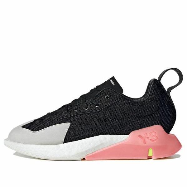 adidas アディダス メンズ スニーカー 【adidas Y-3 Orisan \u0027Black Pink\u0027 FZ4317】  大いさ US_6.5(24.5糎) スニーカー-靴-メンズ靴