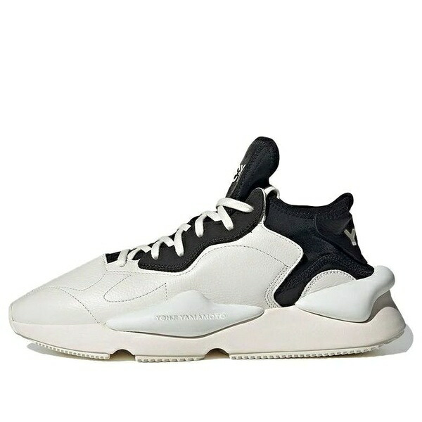 adidas アディダス メンズ スニーカー 【adidas Y-3 Kaiwa \u0027White Black\u0027 FZ4326】  大きさ US_10(28.0糎)