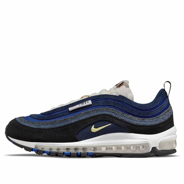 Nike ナイキ メンズ スニーカー エアマックス 【Nike Air Max 97 SE Running Club - Blue DH1085-001】  サイズ US_11(29.0cm)