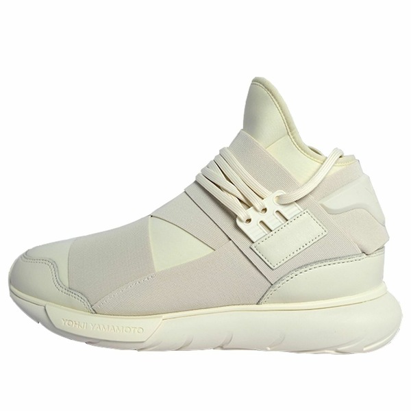 adidas アディダス メンズ スニーカー 【adidas Y-3 Qasa \u0027Off-White\u0027 IF5504】  大きさ US_9(27.0糎)