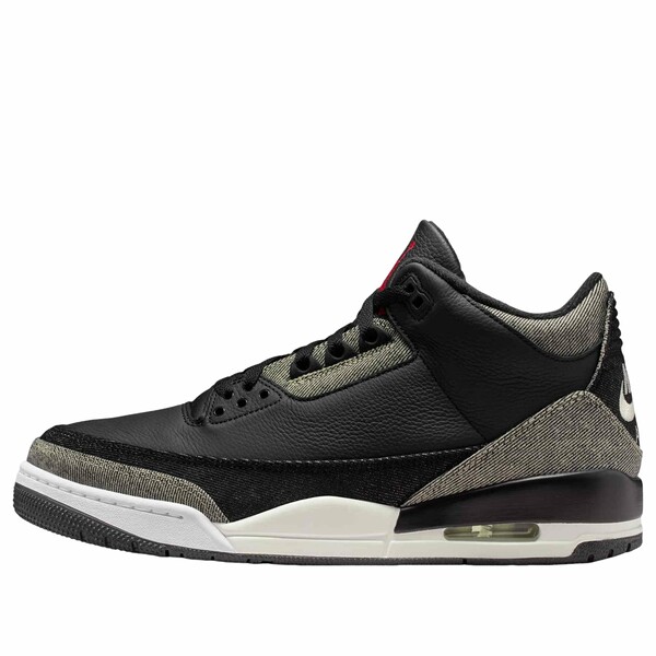 Jordan ジョーダン メンズ スニーカー 【Air Jordan 3 Retro x Levi\u0027s \u0027Denim Black\u0027 IR0914-400】  大きさ US_M_16