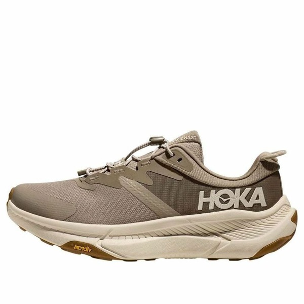 HOKA ONE ONE ホカオネオネ メンズ スニーカー 【HOKA ONE ONE Transport 2E Wide \u0027Black Alabaster\u0027 1164370-DEGG】  大いさ US_10(28.0糎) スニーカー-靴