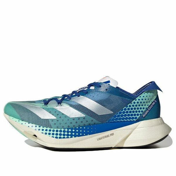 adidas アディダス メンズ スニーカー 【adidas Adizero Adios Pro 3 Shoes \u0027Pulse Mint\u0027 GW7260】  大きさ US_6.5(24.5糎)