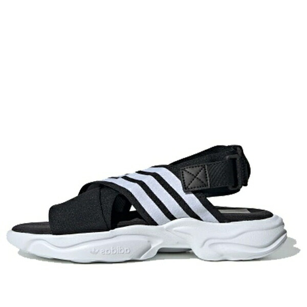 adidas アディダス レディース スニーカー  【(WMNS) adidas Magmur \u0027Black White\u0027 EF5863】  大いさ US_7(24.0糎)