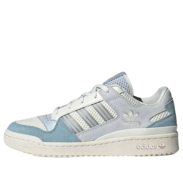 adidas アディダス レディース スニーカー  【(WMNS) adidas Forum Low \u0027Cream White Blue\u0027 JP5892】  大きさ US_7.5(24.5糎)