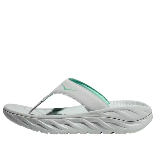 HOKA ONE ONE ホカオネオネ レディース スニーカー 【(WMNS) HOKA ONE ONE Ora Recovery Flip 'Cosmic Grey Seafoam' 1117910-CMCG】 サイズ US_6(23.0cm)｜asty