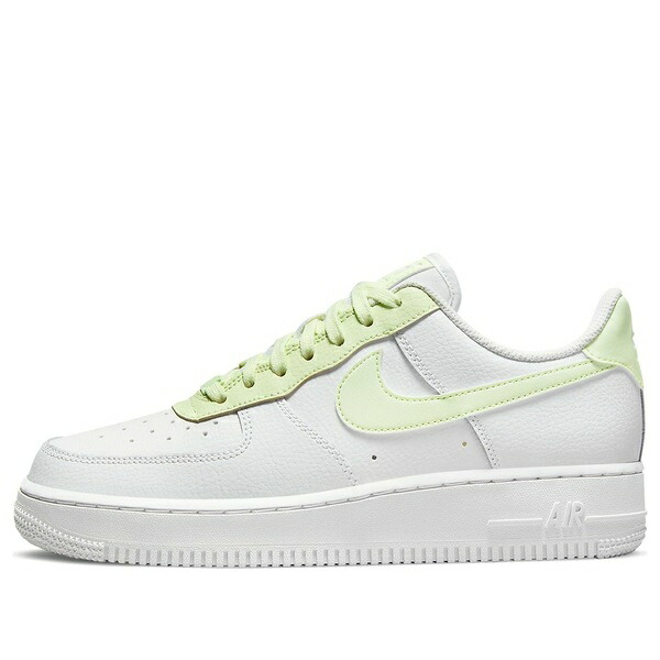 Nike ナイキ レディース スニーカー  【(WMNS) Nike Air Force 1 \u002707 \u0027White Lime\u0027 315115-166】  大いさ US_7(24.0糎) スニーカー-レディース靴-靴