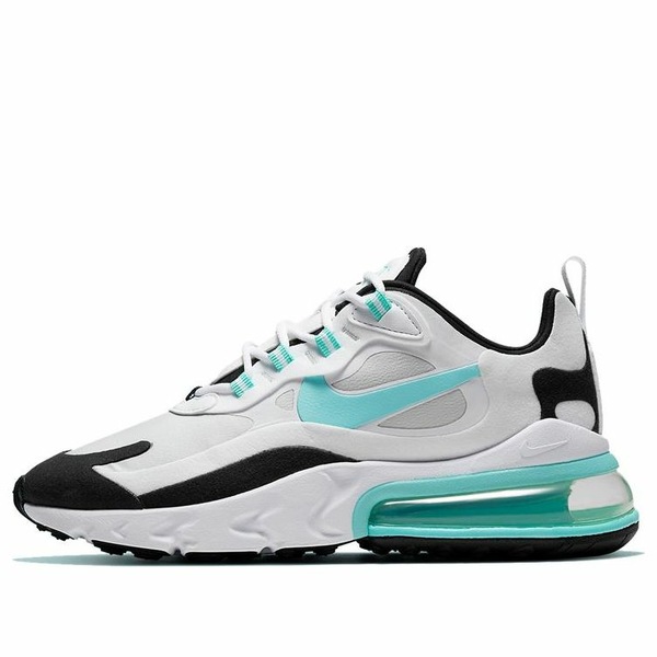 Nike ナイキ レディース スニーカー 【(WMNS)Nike Air Max 270 React 'Photon Dust Aurora Green Black' CJ0619-001】 サイズ US_9.5(26.5cm)|asty