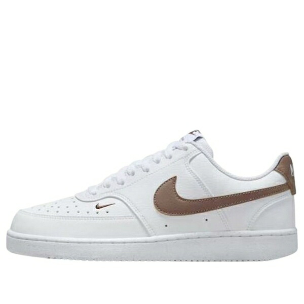 Nike ナイキ レディース スニーカー  【(WMNS) Nike Court Vision Low Next Nature \u0027White Mink Brown\u0027 FV9952-103】  大きさ US_7(24.0糎)