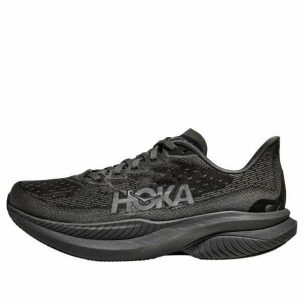 HOKA ONE ONE ホカオネオネ レディース スニーカー 【(WMNS) HOKA ONE ONE Mach 6 'Black' 1147810-BBLC】 サイズ US_5.5(22.5cm)|asty