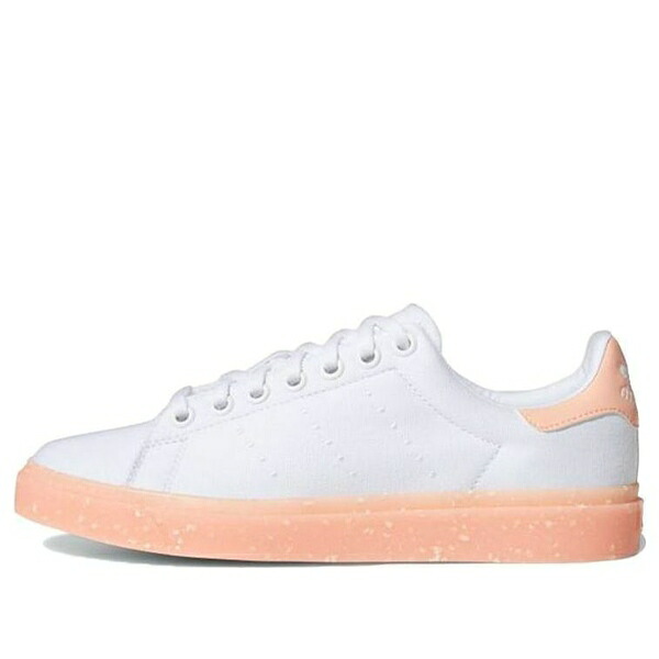 adidas アディダス レディース スニーカー  【(WMNS) adidas originals Stan Smith Vulc \u0027White Pink\u0027 FX8684】  大きさ US_7.5(24.5糎)