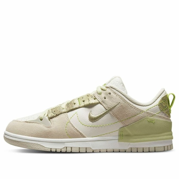 Nike ナイキ レディース スニーカー  【(WMNS) Nike Dunk Low Disrupt 2 \u0027Green Snake\u0027 DV3206-001】  大いさ US_W_12 スニーカー-レディース靴