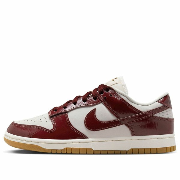Nike ナイキ レディース スニーカー  【(WMNS) Nike Dunk Low LX \u0027Dark Team Red Croc\u0027 FJ2260-004】  大いさ US_7.5(24.5糎) レディース靴-スニーカー