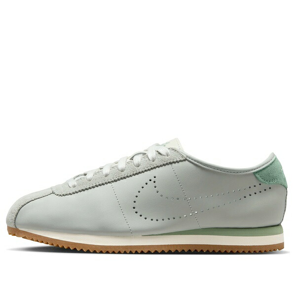 Nike ナイキ レディース スニーカー 【(WMNS) Nike Cortez Leather 'Light Silver Steam Gum' HQ1841-003】 サイズ US_7(24.0cm)｜asty