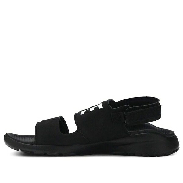 Nike ナイキ レディース スニーカー  【(WMNS) Nike Tanjun Sandal \u0027Black White\u0027 882694-001】  大きさ US_W_12