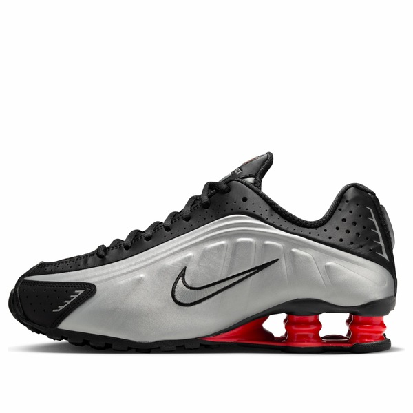 Nike ナイキ レディース スニーカー  【(WMNS) Nike Shox R4 \u0027Black Light Crimson\u0027 AR3565-011】  大きさ US_W_14