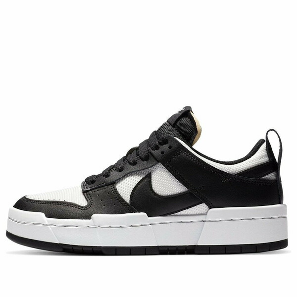 Nike ナイキ レディース スニーカー  【(WMNS) Nike Dunk Low Disrupt \u0027Black\u0027 CK6654-102】  大きさ US_7(24.0珊)