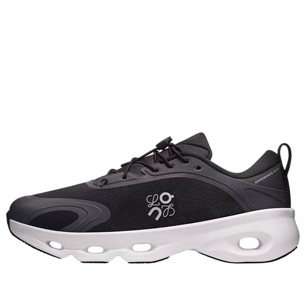 On Running オン 駈けっくら レディース スニーカー  【(WMNS) On Running x LOEWE Cloudsolo \u0027Black White\u0027 3WF30600299】  大きさ US_5(22.0珊)