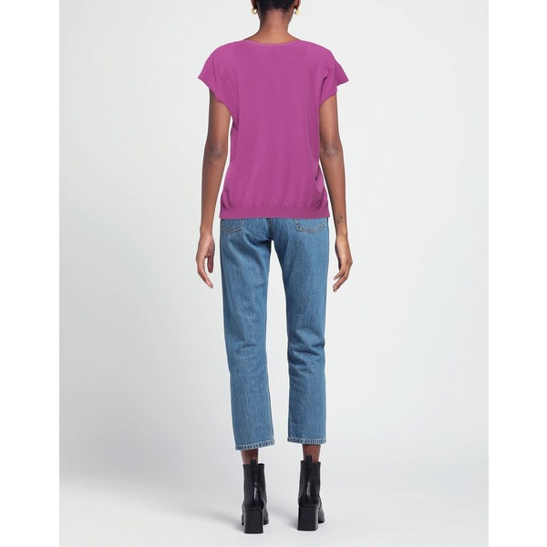 モモン レディース ニットセーター Purple アウター Sweaters トップス | freireoliveira.com.br