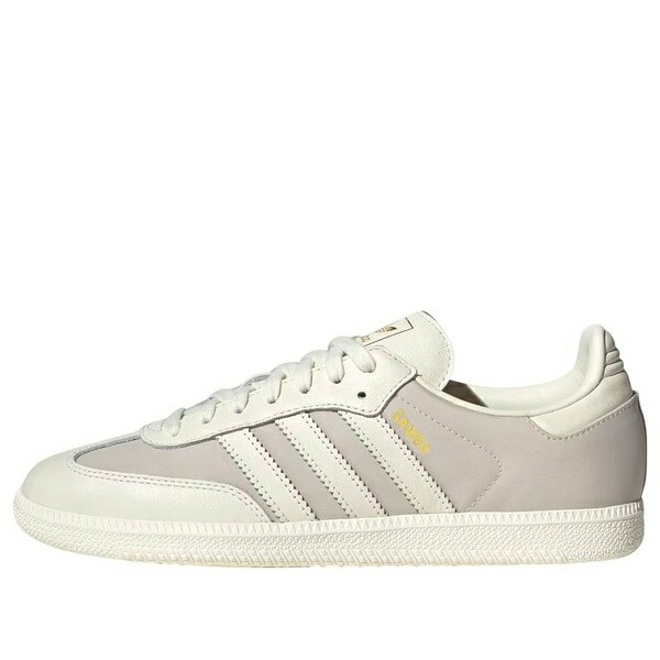 adidas アディダス メンズ スニーカー Off White/Off White/Alumina 【adidas Samba OG 'Off White Alumina' JI3204】 サイズ US_6(24.0cm)|asty