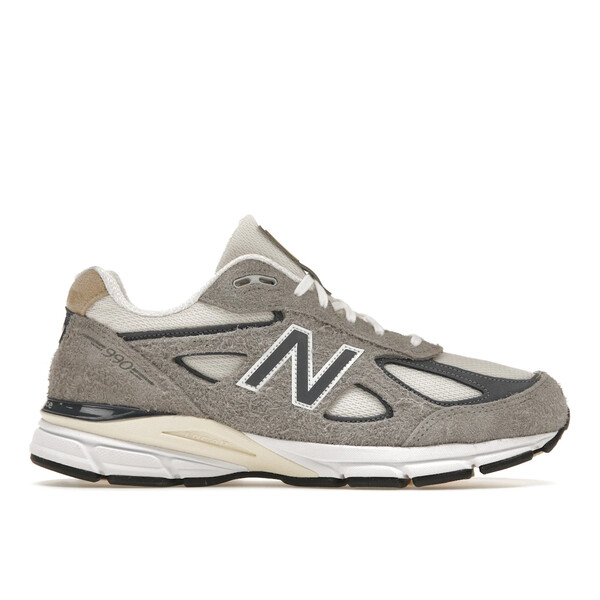 New Balance ニューバランス メンズ スニーカー 【New Balance 990v4 MiUSA Grey Day (2023)】 サイズ US_M_14 Marblehead/Vintage Indigo｜asty