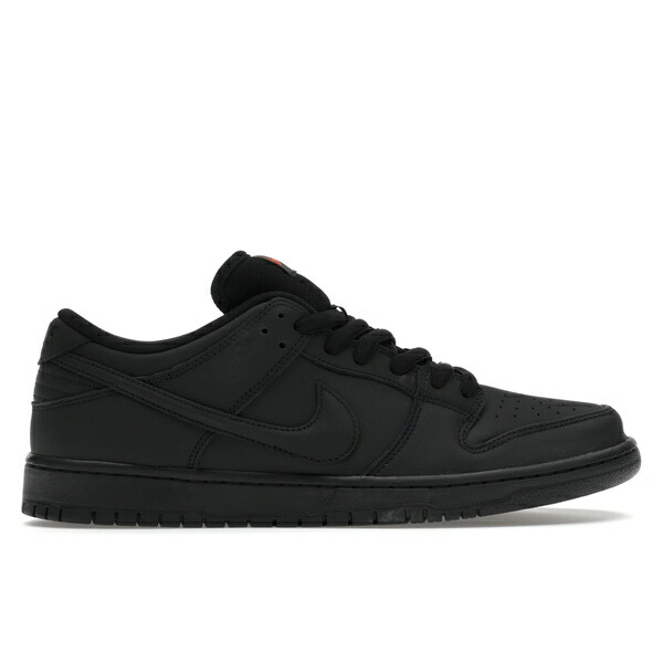 Nike ナイキ メンズ スニーカー 【Nike SB Dunk Low Pro Triple Black】 サイズ US_6(24.0cm) Black/Anthracite/Safety Orange