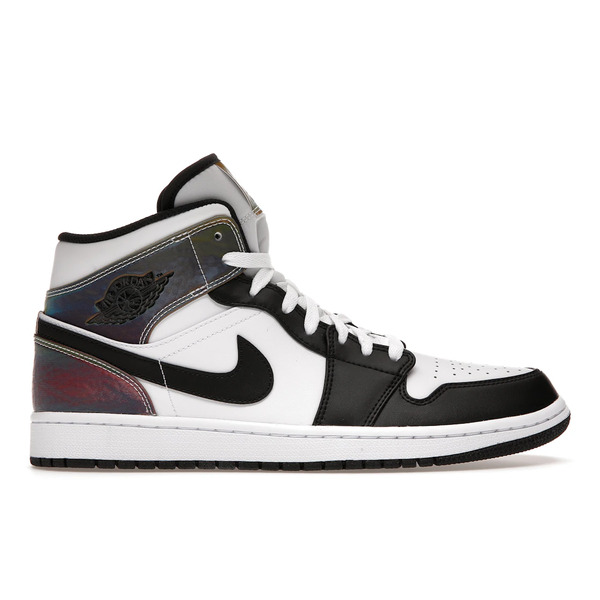 Jordan ジョーダン メンズ スニーカー 【Jordan 1 Mid Heat Reactive】 サイズ US_M_18 White/Black/Heat Reactive|asty