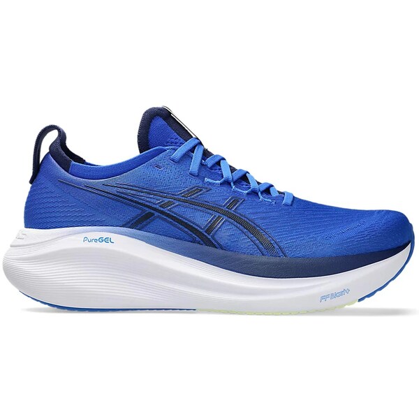 ASICS アシックス メンズ スニーカー 【ASICS Gel-Nimbus 27 Illusion Blue Indigo Blue】 サイズ US_8.5(26.5cm) Illusion Blue/Indigo Blue