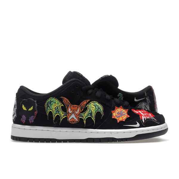 Nike ナイキ メンズ スニーカー 【Nike SB Dunk Low Pro QS Neckface】 サイズ US_12(30.0cm) Black/White-Multi Color