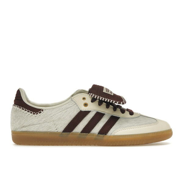 adidas アディダス メンズ スニーカー 【adidas Samba Nylon Tonal Wales Bonner Cream White】 サイズ US_9.5(27.5cm) Cream White/Mystery Brown/Cream White｜asty