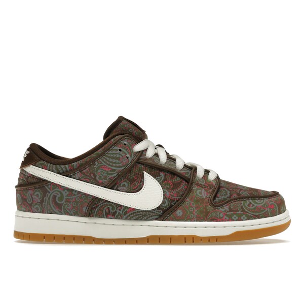 Nike ナイキ メンズ スニーカー 【Nike SB Dunk Low Pro Paisley Brown】 サイズ US_M_13 Brown/Muli-Color-White-Gum