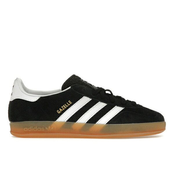 adidas アディダス メンズ スニーカー 【adidas Gazelle Indoor Core Black】 サイズ US_6(24.0cm) Core Black/Cloud White/Gum