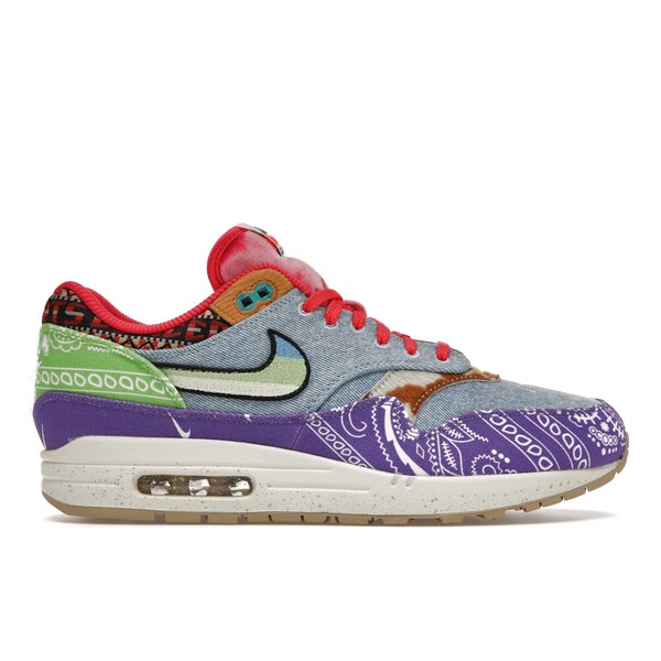 Nike ナイキ メンズ スニーカー 【Nike Air Max 1 SP Concepts Far Out (Special Box)】 サイズ US_11.5(29.5cm) Wild Violet/Multi-Color-Sail