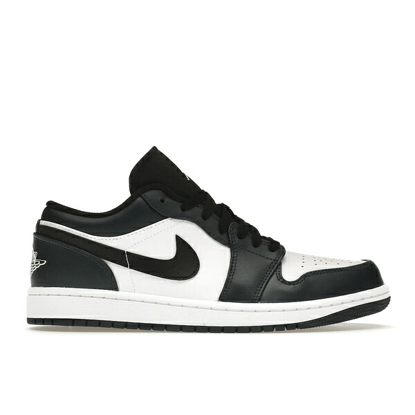 Jordan ジョーダン メンズ スニーカー 【Jordan 1 Low Dark Teal】 サイズ US_12(30.0cm) Armory navy/white-black｜asty