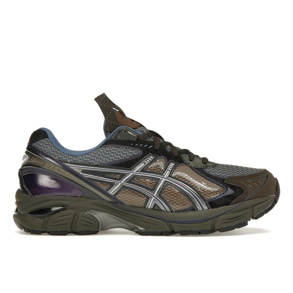 ASICS アシックス メンズ スニーカー 【ASICS UB6-S GT-2160 Kiko Kostadinov Grey Floss Brown Storm】 サイズ US_9.5(27.5cm) Grey Floss/Brown Storm｜asty