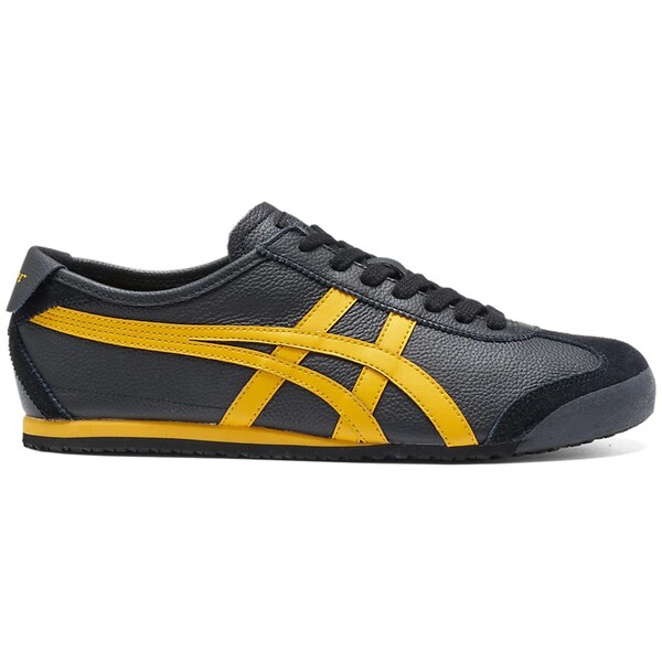 ASICS アシックス メンズ スニーカー 【Onitsuka Tiger Mexico 66 Black Yellow】 サイズ US_M_14 Black/Yellow