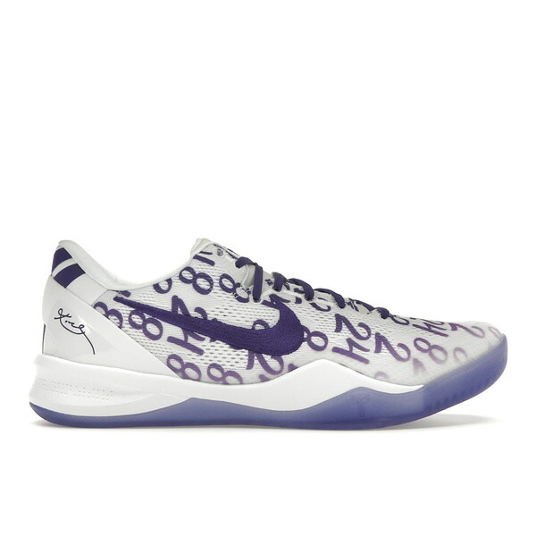 Nike ナイキ メンズ スニーカー 【Nike Kobe 8 Protro Court Purple】 サイズ US_9(27.0cm) White/Court Purple/White