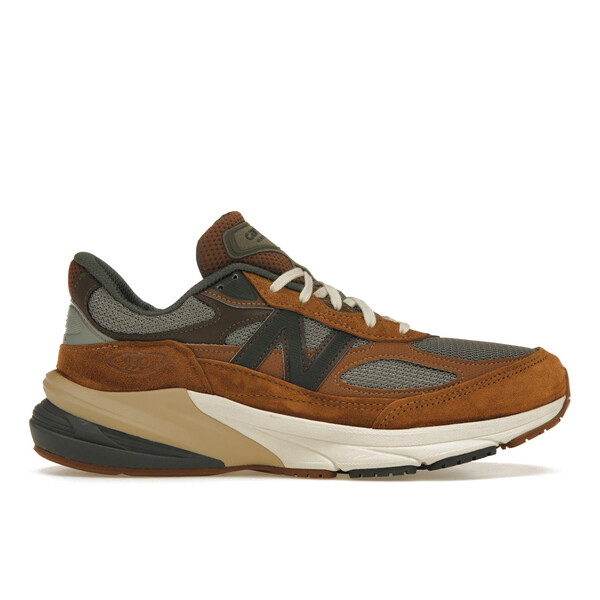 New Balance ニューバランス メンズ スニーカー 【New Balance 990v6 Carhartt WIP Sculpture Center】 サイズ US_9.5(27.5cm) Workwear/Sea Salt