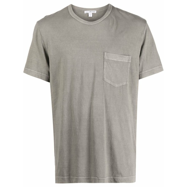 激安通販ショッピング ジェームス パース メンズ Tシャツ トップス チェストポケット Fume Grey Fucoa Cl