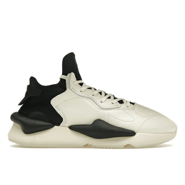 adidas アディダス メンズ スニーカー  【adidas Y-3 Kaiwa Off White Black】  大いさ US_7.5(25.5珊) Off White/Black/Off White メンズ靴-靴-スニーカー