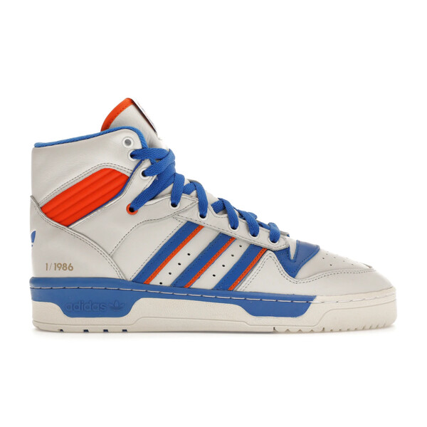 adidas アディダス メンズ スニーカー 【adidas Rivalry Hi Eric Emanuel New York】 サイズ US_9.5(27.5cm) Crystal White/Blue/Orange|asty