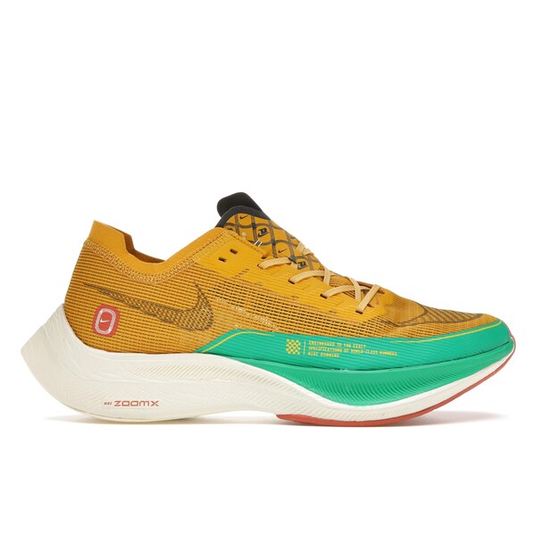 Nike ナイキ メンズ スニーカー  【Nike ZoomX Vaporfly Next% 2 1972 Dark Sulfur Stadium Green】  大きさ US_10.5(28.5糎) Dark Sulfur/Stadium Green