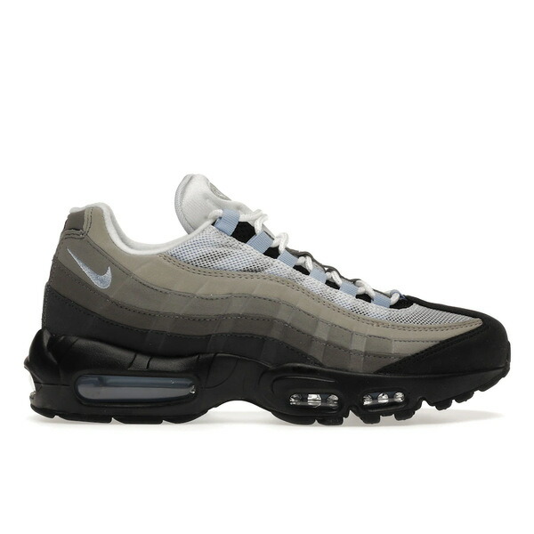 Nike ナイキ メンズ スニーカー 【Nike Air Max 95 Aluminum】 サイズ US_10.5(28.5cm) Black/Aluminum-Anthracite｜asty