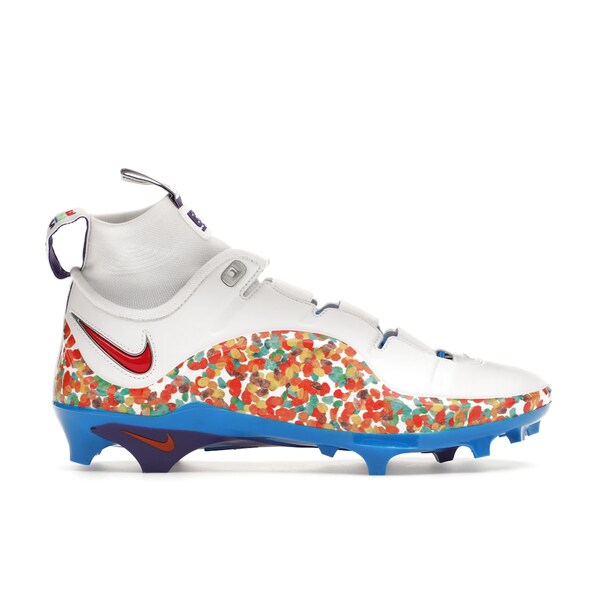 Nike ナイキ メンズ スニーカー  【Nike LeBron 4 Menace 3 Fruity Pebbles】  サイズ US_11(29.0cm) White/Volt/Radioactive/True Red