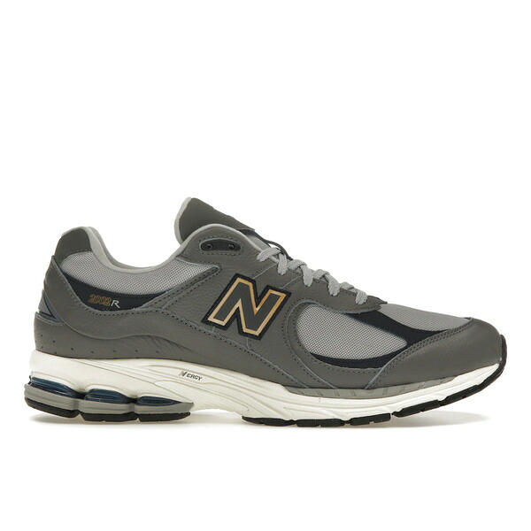 New Balance ニューバランス メンズ スニーカー  【New Balance 2002R Castlerock】  サイズ US_12(30.0cm) Castlerock/Eclipse/Gold Metallic