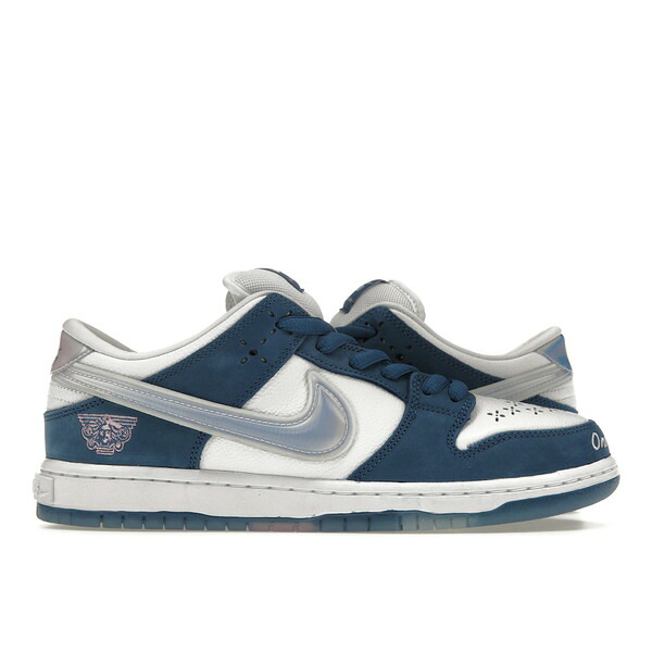 Nike ナイキ メンズ スニーカー  【Nike SB Dunk Low Born X Raised One Block At A Time】  サイズ US_M_14 Deep Royal Blue/White-White